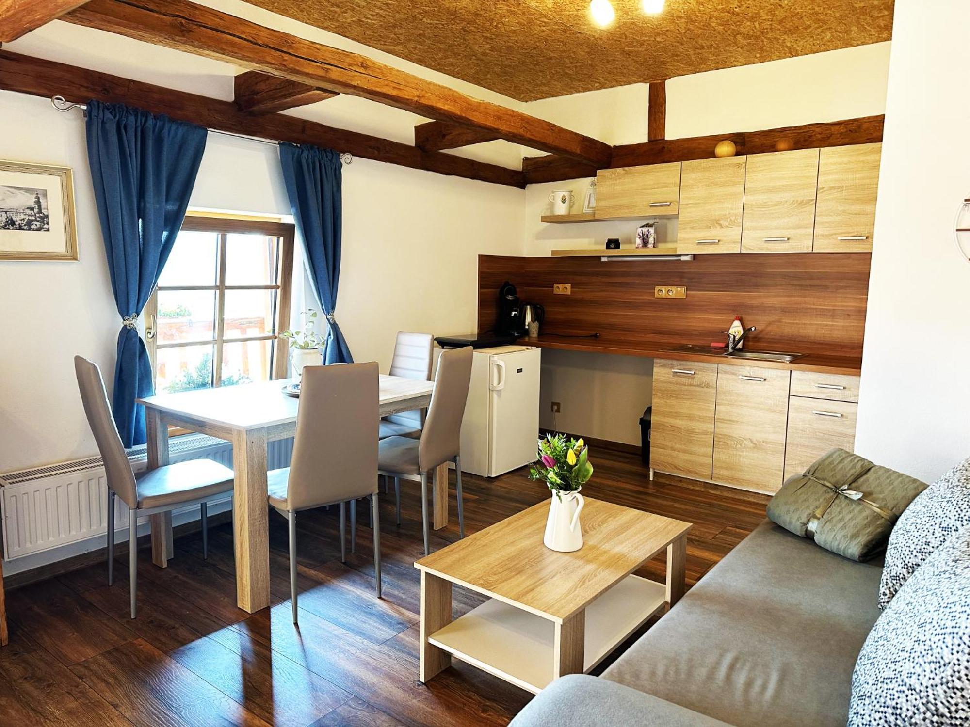 Farma Nahlov Apartment Фримбурк Екстериор снимка