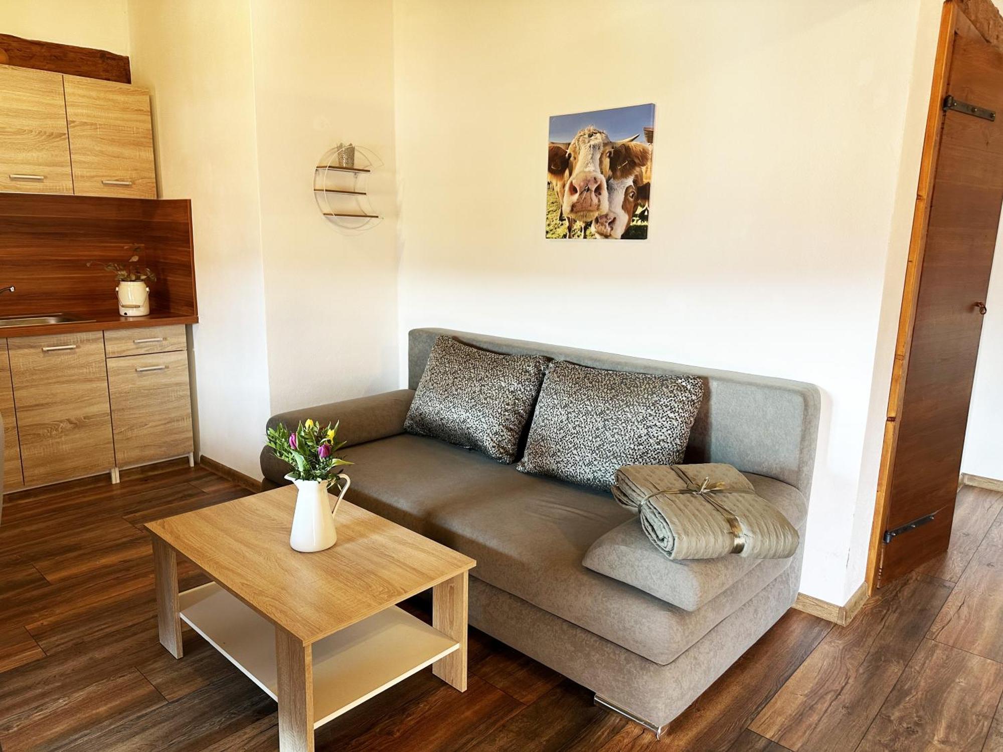 Farma Nahlov Apartment Фримбурк Екстериор снимка